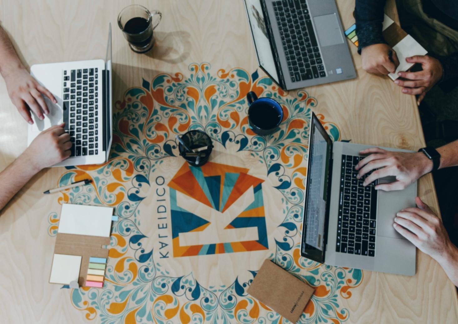 Professionelle Kontaktumgebung